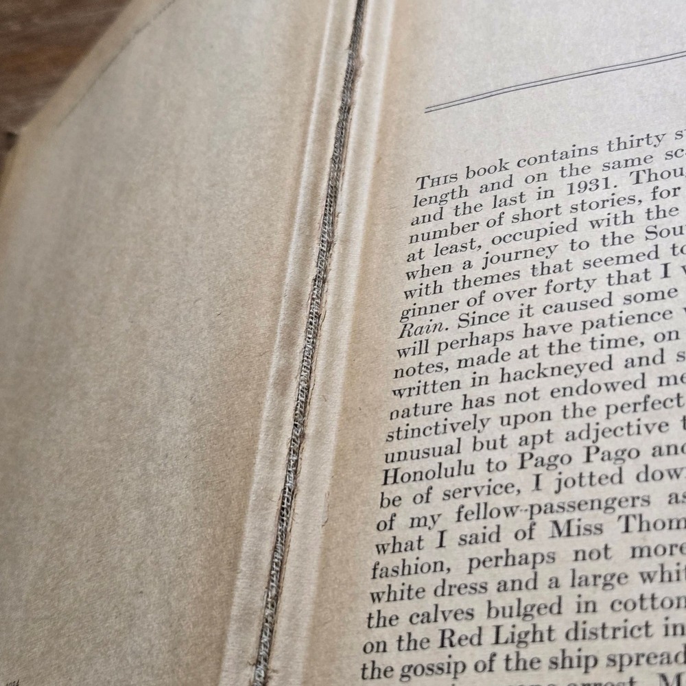 Garden City Publishing East and West W Somerset Maugham 1934 Deluxe - Picture 5 of 10
